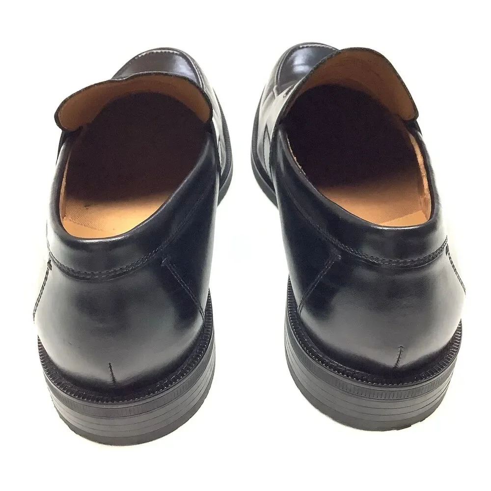 Cole Haan Bedford Men Size 12 M Black Casual Leather Penny Loafers Dress Shoes
